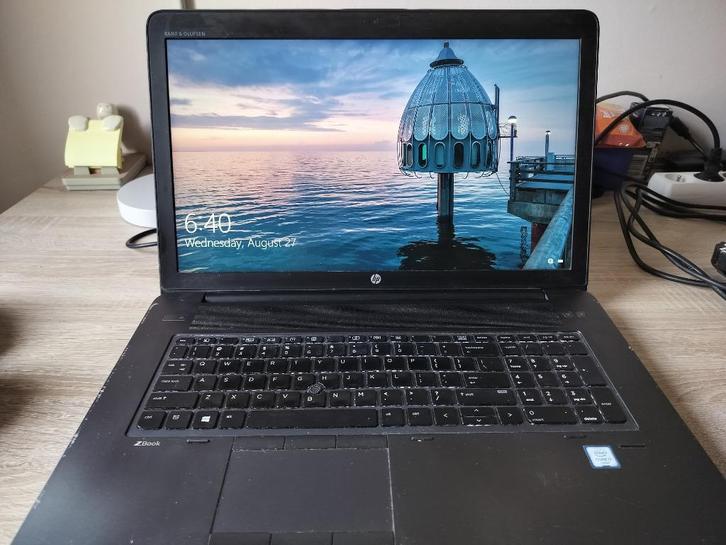 HP Zbook 17 G3, Computers en Software, Windows Laptops, Gebruikt, 17 inch of meer, SSD, 3 tot 4 Ghz, 16 GB, Qwerty, Met videokaart