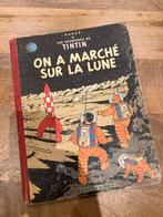 Bd tintin on a marché sur la lune edition 1954, Enlèvement ou Envoi, Une BD, Utilisé, Hergé