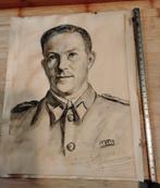 Oude tekening 1940, Antiek en Kunst, Kunst | Tekeningen en Fotografie, Ophalen of Verzenden