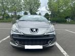 Peugeot  207 CC 1.6 Benzine— 05/2007— Km 56.600— Airco, Auto's, Voorwielaandrijving, 4 zetels, Stof, Zwart