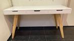 Bureau met verstelbare bureaustoel, Ophalen, In hoogte verstelbaar, Gebruikt, Bureau