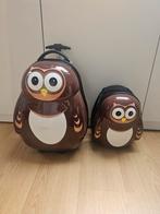 Cuties valies uil groot en klein, Handtassen en Accessoires, Koffers, Ophalen