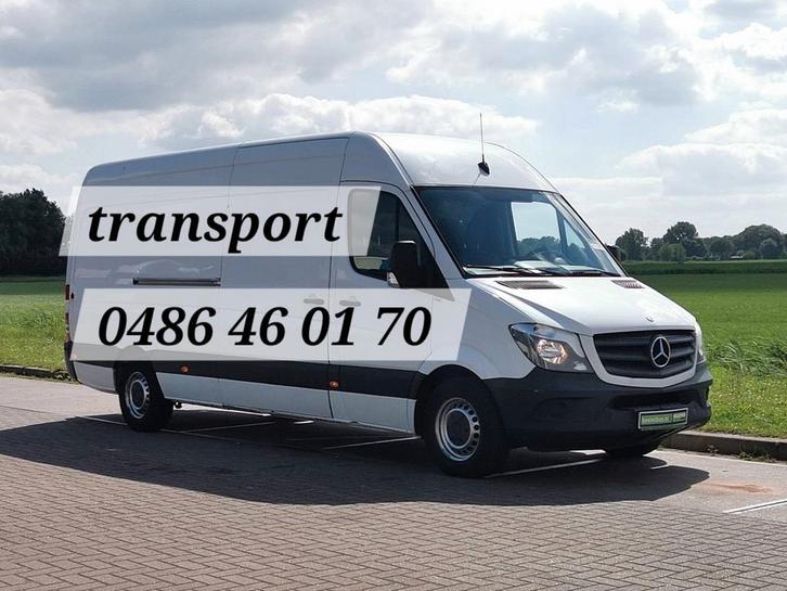Transport et petit déménagement  liege, Diensten en Vakmensen, Verhuizers en Opslag