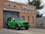 Mercedes G63 AMG - 1.800 KM - HELL GREEN - ALS NIEUW - 585PK, Auto's, Mercedes-Benz, Automaat, USB, Leder, Bedrijf