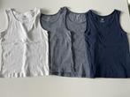 4 onderhemden maat 122/128, Kinderen en Baby's, Kinderkleding | Maat 128, Nacht- of Onderkleding, Gebruikt, H&M, Ophalen of Verzenden