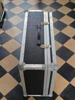 Zwarte flightcase, Ophalen, Zo goed als nieuw, Flightcase
