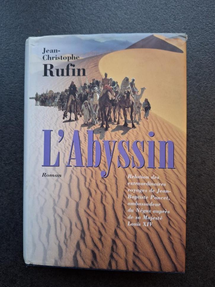 L'Abyssin - Jean-Christophe Rufin, Boeken, Romans, Gelezen, Europa overig, Ophalen of Verzenden