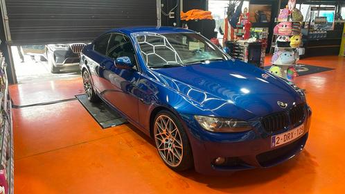 BMW 320 D coupe, Auto's, BMW, Particulier, 3 Reeks, Diesel, Euro 5, Coupé, Zwart, Ophalen