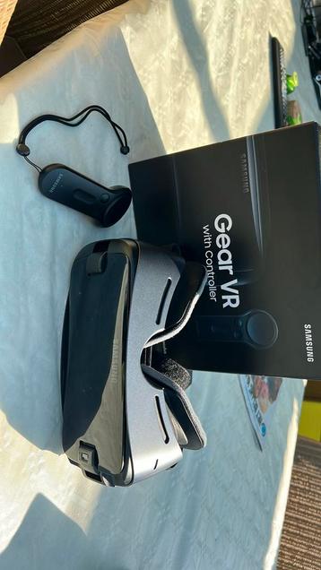 Gear VR bril, Games en Spelcomputers, Ophalen of Verzenden, Zo goed als nieuw, VR-bril, Telefoon
