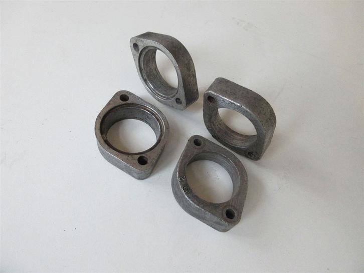 Kawasaki GPZ600R uitlaatklemmen uitlaat ringen flenzen Ninja, Motoren, Onderdelen | Kawasaki, Gebruikt, Ophalen of Verzenden