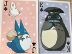 Cartes à jouer "Totoro", Collections, Carte(s) à jouer, Enlèvement, Utilisé