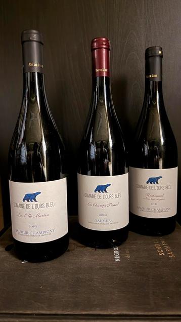 Bouteilles du Domaine de l’Ours Bleu beschikbaar voor biedingen