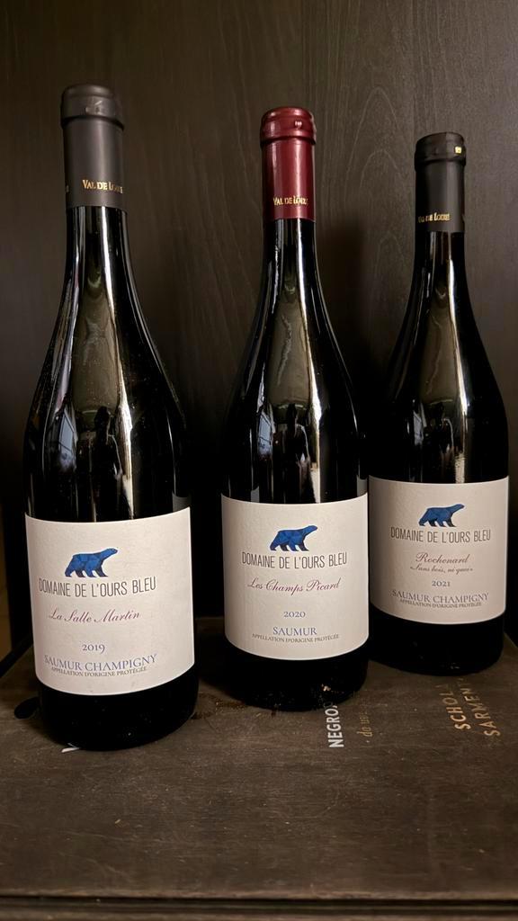 Bouteilles du Domaine de l’Ours Bleu, Verzamelen, Wijnen, Ophalen