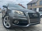 Audi Q5 2.0 TDi Quattro S line S Tronic/GPS-PANO-CAMERA-FULL, Autos, Audi, Cuir, Argent ou Gris, Achat, Entreprise