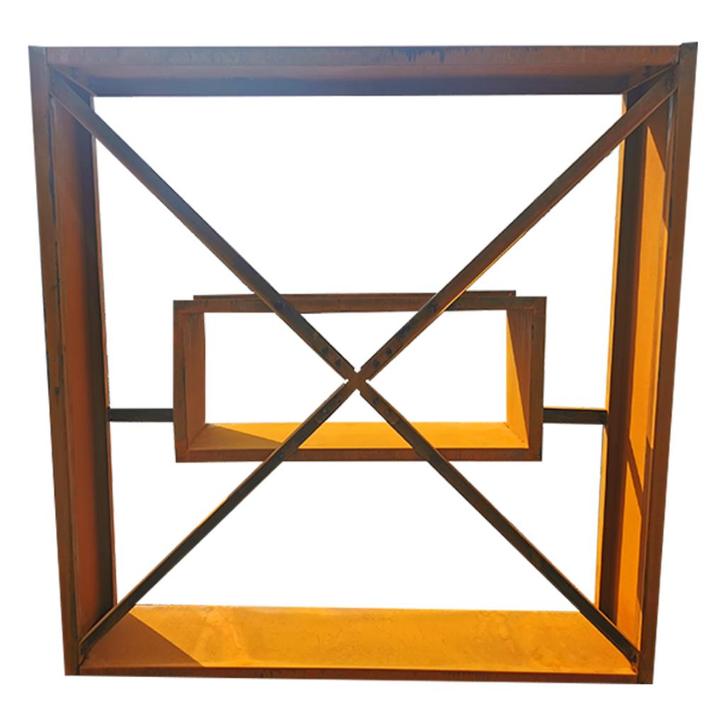 REGIFIRE houtopslag cortenstaal, tekening L180*B40*H180 20%, Tuin en Terras, Tuinhaarden, Nieuw, Ophalen of Verzenden