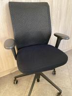 Bureaustoel Vitra, Huis en Inrichting, Bureaustoelen, Ophalen, Gebruikt, Zwart, Bureaustoel