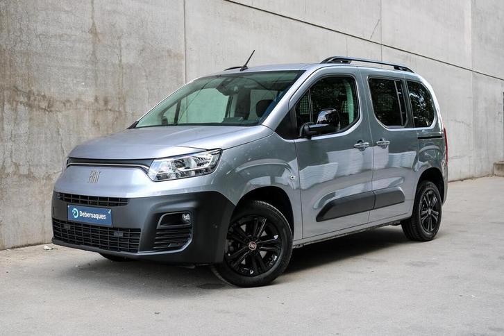 Fiat Doblo 1.2 5-zit!  NAVI PSENS+CAM CARPLAY, Auto's, Bestelwagens en Lichte vracht, Bedrijf, ABS, Airbags, Airconditioning, Android Auto