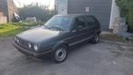 Vw golf 2 gti 8s, Auto's, Te koop, Metaalkleur, Zilver of Grijs, Berline