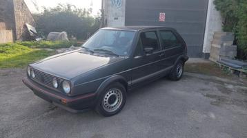 Vw golf 2 gti 8s