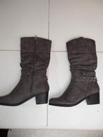 Botte haute grise Trend One pointure 40, Neuf, Gris, Enlèvement ou Envoi, Bottes hautes