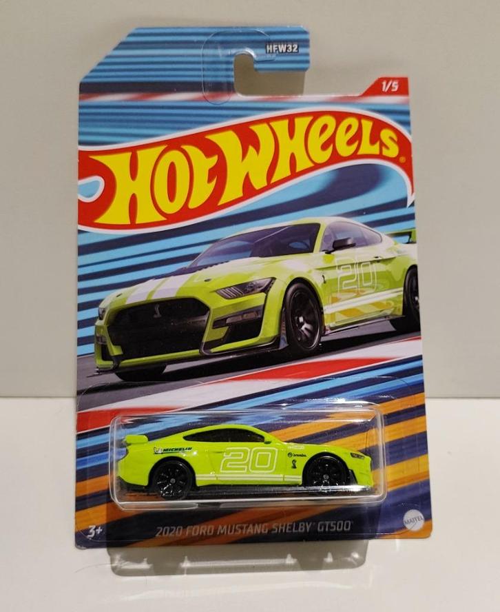 Hot Wheels Ford Mustang Shelby GT500 Circuit 1/5 (2022), Hobby en Vrije tijd, Modelauto's | Overige schalen, Ophalen of Verzenden