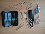 Lockpicks - lockpick set met oefensloten, Ophalen of Verzenden, Gebruikt