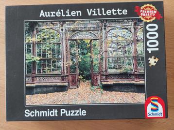 puzzel 1000 st - Schmidt - Boogvenster van Aurélien Villette beschikbaar voor biedingen