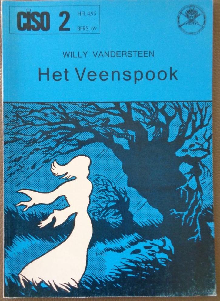 Ciso 2 - Het Veenspook - 1e dr. 1976, Boeken, Stripverhalen, Ophalen of Verzenden