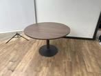 Ronde kantine/vergadertafel met antraciet frame, Ophalen