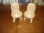 Chaises en osier, Ophalen of Verzenden, Gebruikt, Meisje