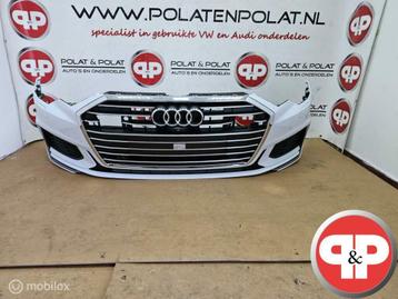 A6 4K S-Line voorbumper LS9R beschikbaar voor biedingen