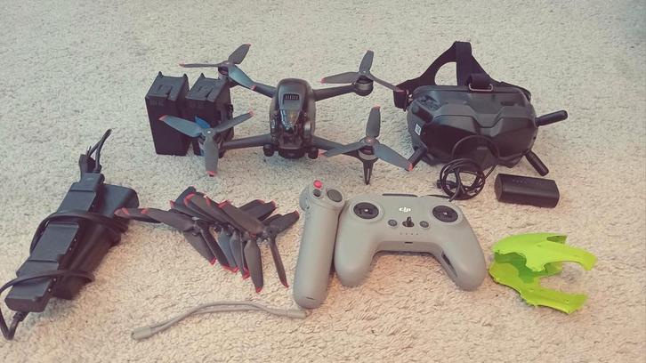 DJI FPV, Audio, Tv en Foto, Drones, Zo goed als nieuw, Ophalen