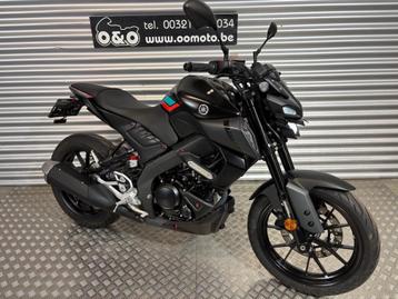 Yamaha MT125 ABS 11KW + Garantie + GRATIS onderhoud! beschikbaar voor biedingen