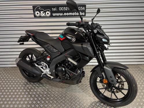 Yamaha MT125 ABS 11KW + Garantie + GRATIS onderhoud!, Motoren, Motoren | Yamaha, Bedrijf, Naked bike, 11 kW of minder, 1 cilinder