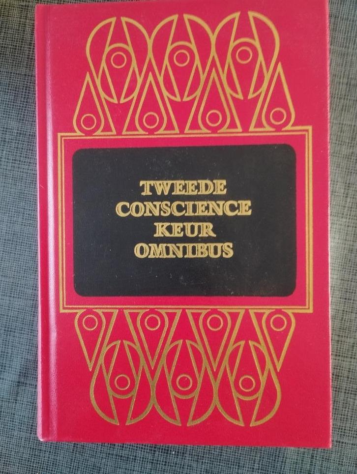Hendrik Conscience - Tweede Keuromnibus, Boeken, Literatuur, Gelezen, België, Ophalen of Verzenden