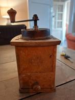 Oude Houten Koffiemolen, Ophalen of Verzenden