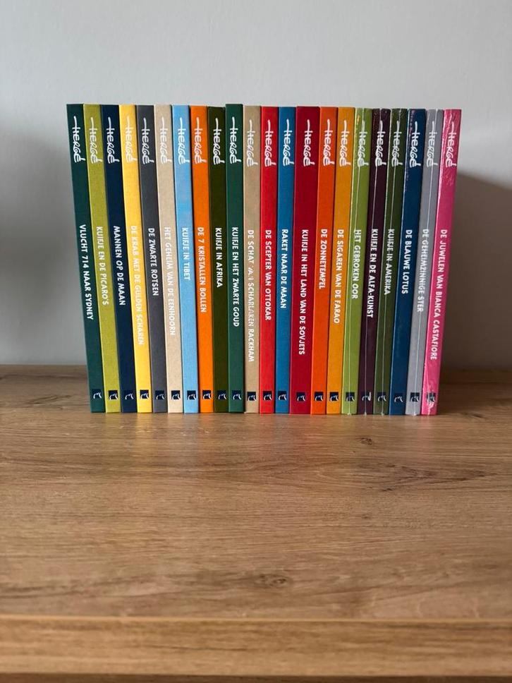De kuifje archieven, Boeken, Stripverhalen, Nieuw, Complete serie of reeks, Ophalen
