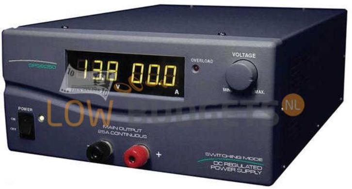 Maas SPS-9250 Schakelende Voeding 25A Regelbaar, Auto diversen, Overige Auto diversen, Verzenden