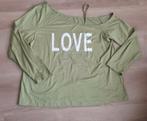 Shirtje  Shein maat XL, Kleding | Dames, T-shirts, Maat 46/48 (XL) of groter, Ophalen of Verzenden, Zo goed als nieuw, Lange mouw