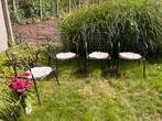 Metalen tuinstoelen, Tuin en Terras, Tuinstoelen, Ophalen