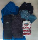 6 stuks (1 trui,1 polo,3 broeken,1 badjas)14 jaar oud/164 cm, Kinderen en Baby's, Ophalen, Gebruikt, Jongen, Overige typen