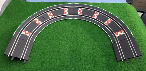 Carrera Go: Kuipbocht 2/45 (Mario Kart), Kinderen en Baby's, Speelgoed | Racebanen, Gebruikt, Racebaan, Elektrisch, Carrera, Ophalen of Verzenden