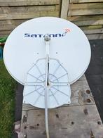 Satenne R3 schotelantenne, Gebruikt