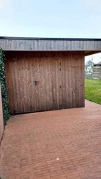 houten tuinhuis, Tuin en Terras, Tuinhuizen, Ophalen, 200 tot 400 cm, Tuinhuis, Zo goed als nieuw