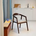 Houten eetkamerstoelen - Stocksale!, Huis en Inrichting, Ophalen, Bruin, Scandinavisch, Hout