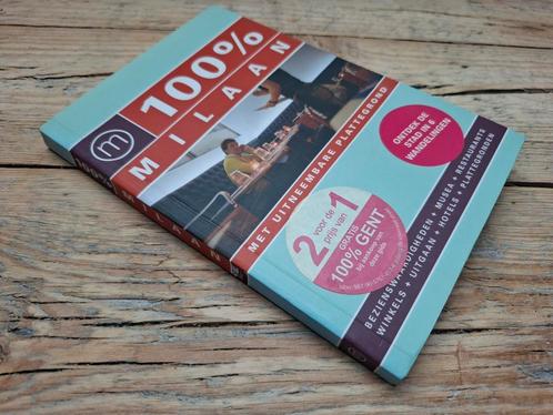 Annemarie Hofstra - 100% Milaan, Boeken, Reisgidsen, Zo goed als nieuw, Budget, Ophalen of Verzenden