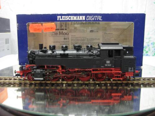 Locomotive Fleischmann 408671 type BR 86 DB Digitale, Hobby & Loisirs créatifs, Trains miniatures | HO, Comme neuf, Locomotive