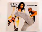 Vinyl 12" maxi single AB Logic Real World Euro house dance, Cd's en Dvd's, Ophalen of Verzenden, 12 inch, Dance Populair