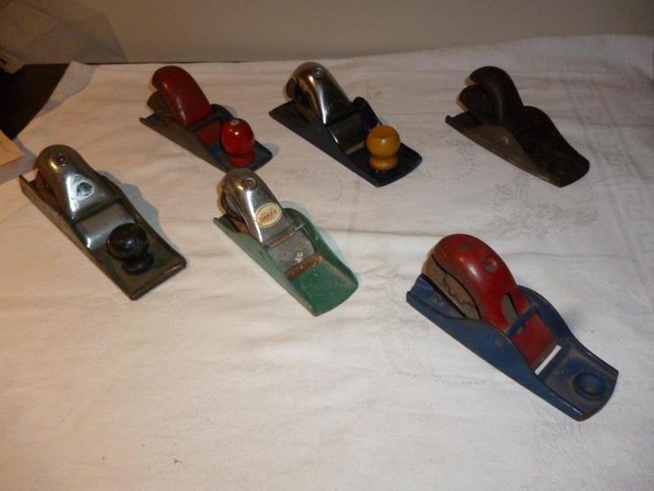 7 handschaven handschaaf DAREX schaaf houtschaaf, Antiek en Kunst, Antiek | Gereedschap en Instrumenten, Ophalen