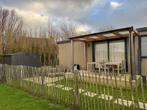 Chalet Blankenberge 4x11 meter, Caravans en Kamperen, Stacaravans, Tot en met 2